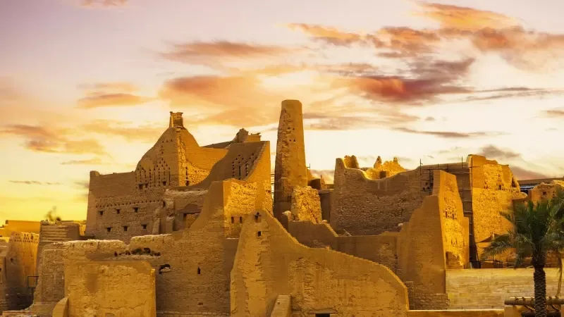 Explore Diriyah, a UNESCO site with rich Saudi history Diriyah